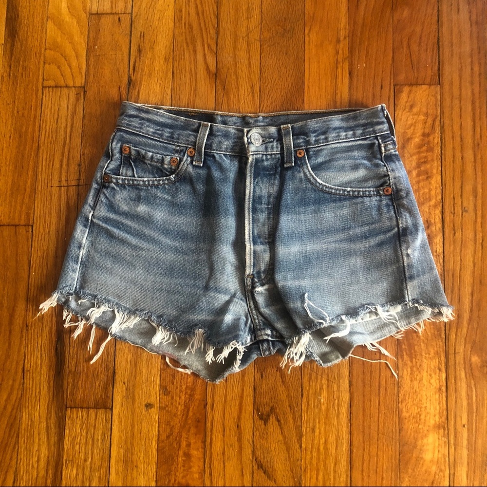 Levi’s 501 shorts